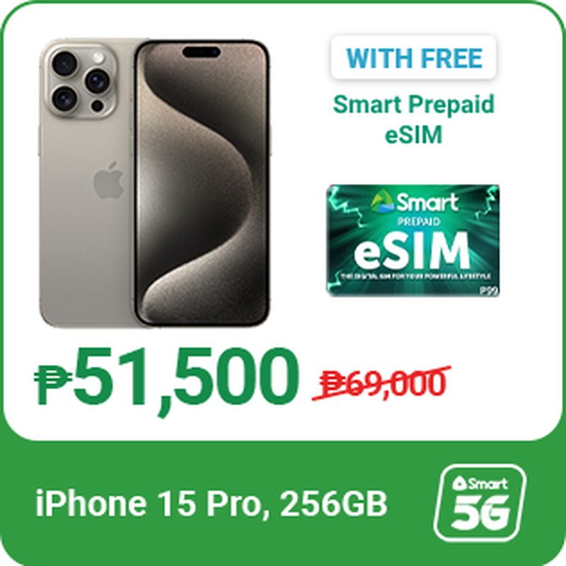 iPhone 15 Pro with Load Card Bundle image number 6